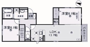 D-ROOM本山北町の物件間取画像